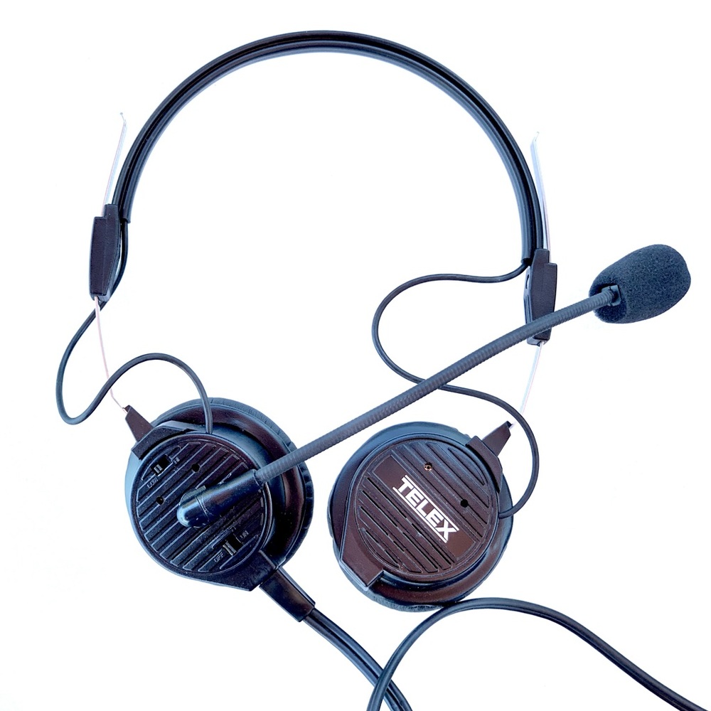 Telex Airman ANR 850 Headset and Storage Case
